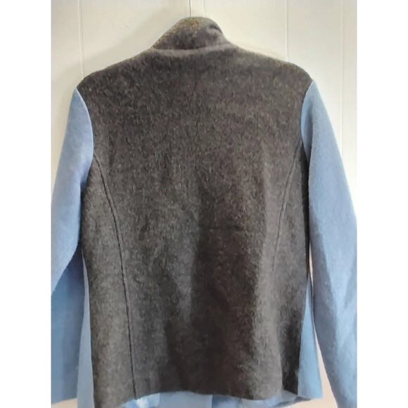 Carson Wool Jacket Size M Blue & Gray Color - Picture 3 of 5